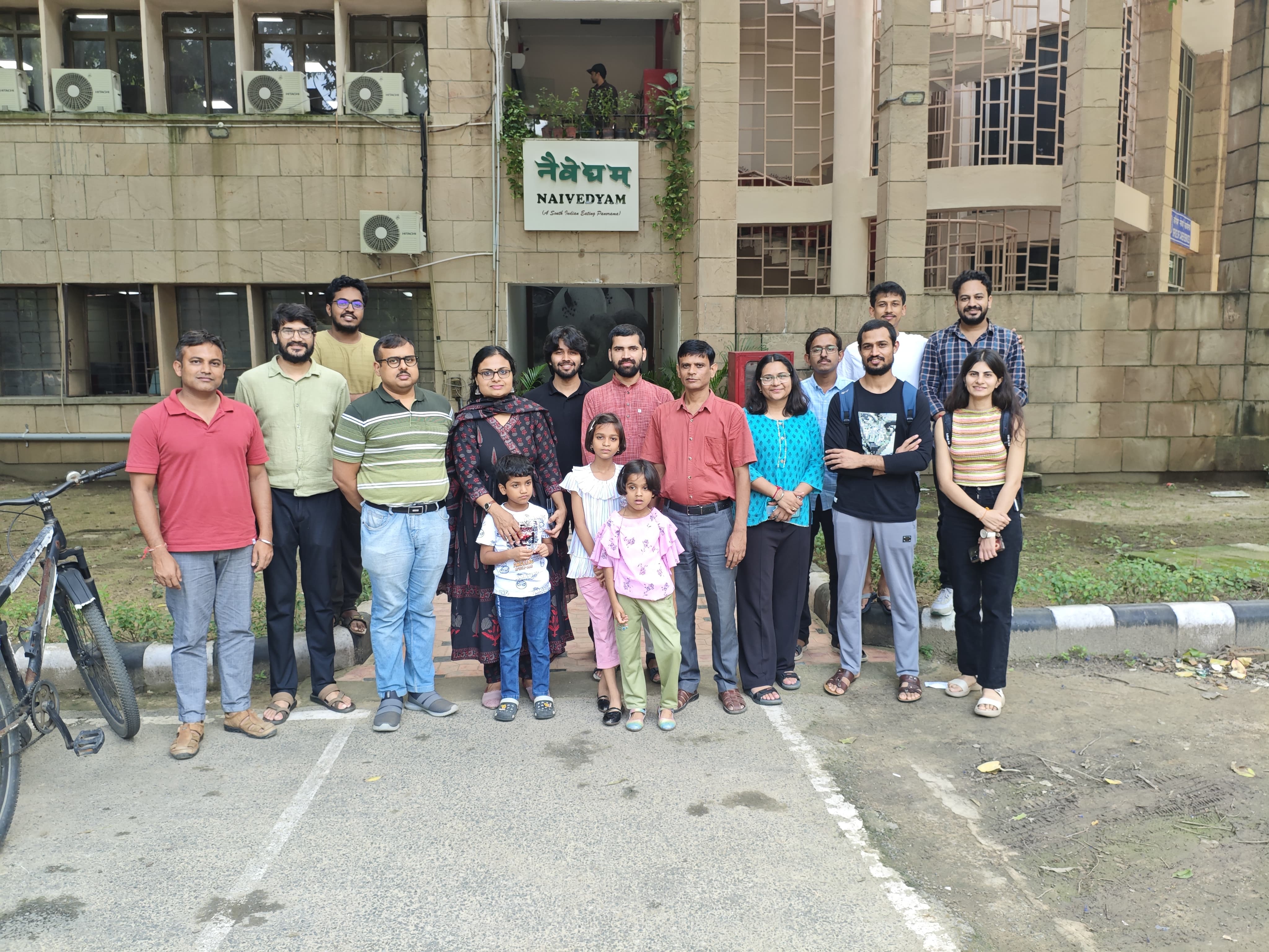 Lab outing